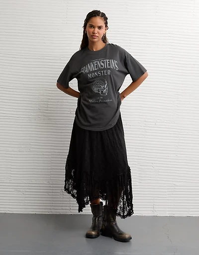 T-shirt surdimensionné à image d’Halloween AE