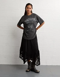 T-shirt surdimensionné à image d’Halloween AE