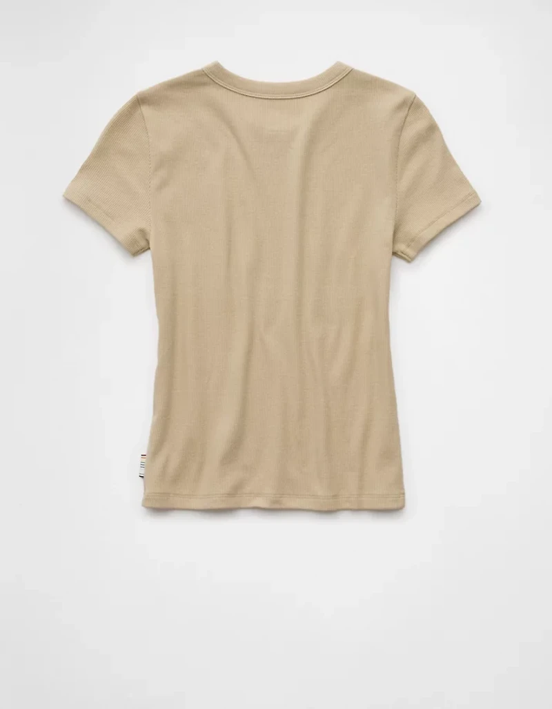 AE Pride Graphic Hey Baby Tee