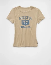 AE Pride Graphic Hey Baby Tee