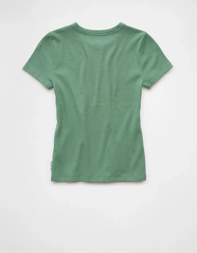 AE Pride Graphic Hey Baby Tee