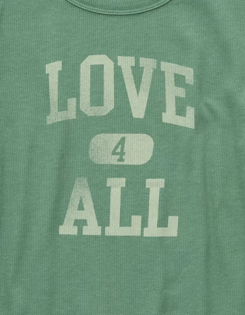 AE Pride Graphic Hey Baby Tee