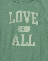 AE Pride Graphic Hey Baby Tee