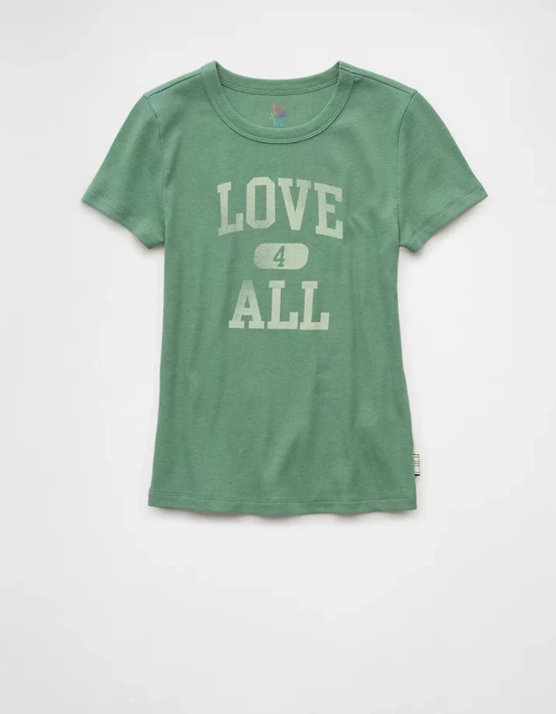 AE Pride Graphic Hey Baby Tee