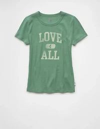 AE Pride Graphic Hey Baby Tee