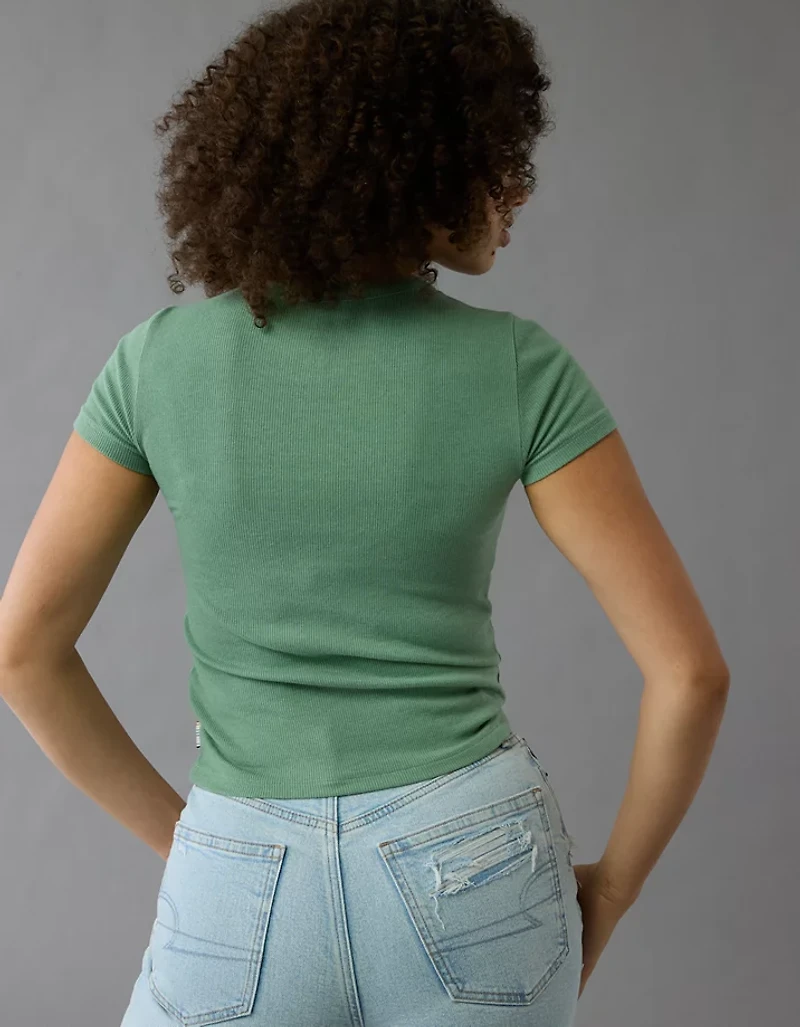 AE Pride Graphic Hey Baby Tee