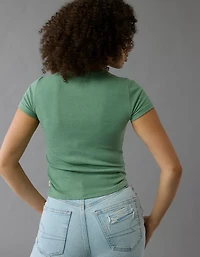 AE Pride Graphic Hey Baby Tee