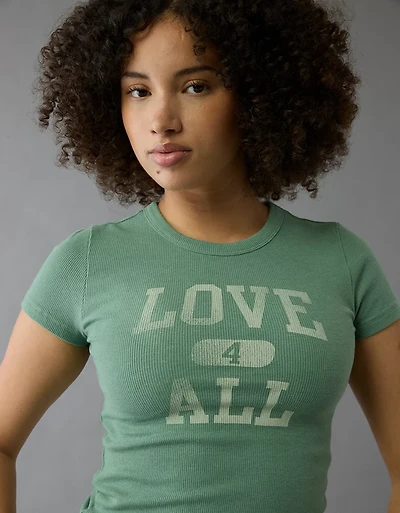 AE Pride Graphic Hey Baby Tee