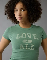 AE Pride Graphic Hey Baby Tee