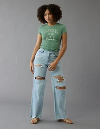 AE Pride Graphic Hey Baby Tee