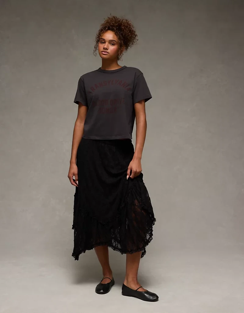 T-shirt à image d’Halloween ex-petit ami AE