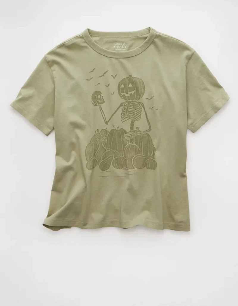 AE Ex-Boyfriend Halloween Graphic T-Shirt