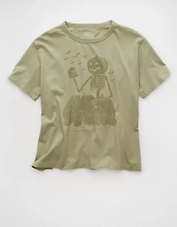 AE Ex-Boyfriend Halloween Graphic T-Shirt