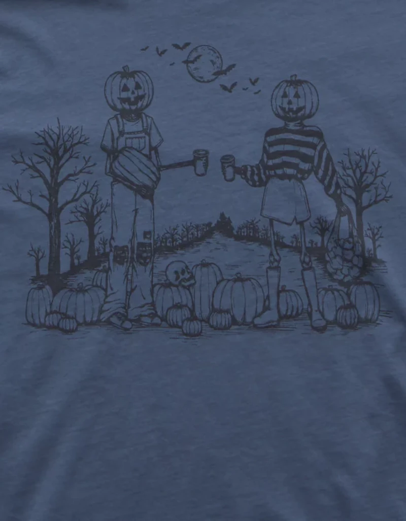 T-shirt à image d’Halloween ex-petit ami AE