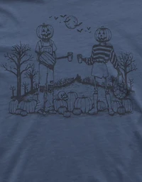 T-shirt à image d’Halloween ex-petit ami AE