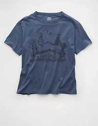 T-shirt à image d’Halloween ex-petit ami AE