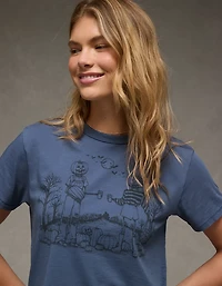 T-shirt à image d’Halloween ex-petit ami AE
