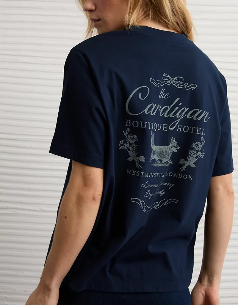 T-shirt à image Luxe de tous les jours AE