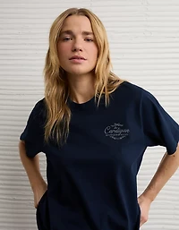 T-shirt à image Luxe de tous les jours AE