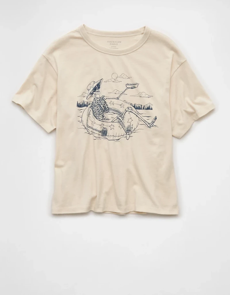 AE Ex-Boyfriend Americana Graphic T-Shirt