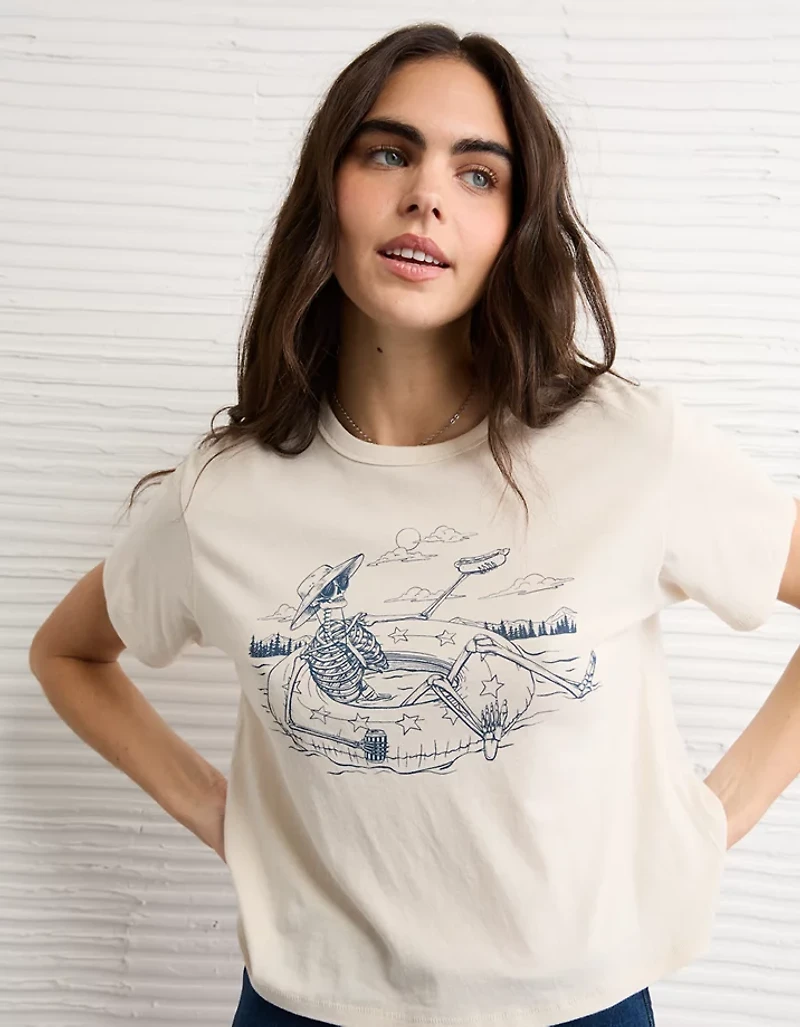 AE Ex-Boyfriend Americana Graphic T-Shirt