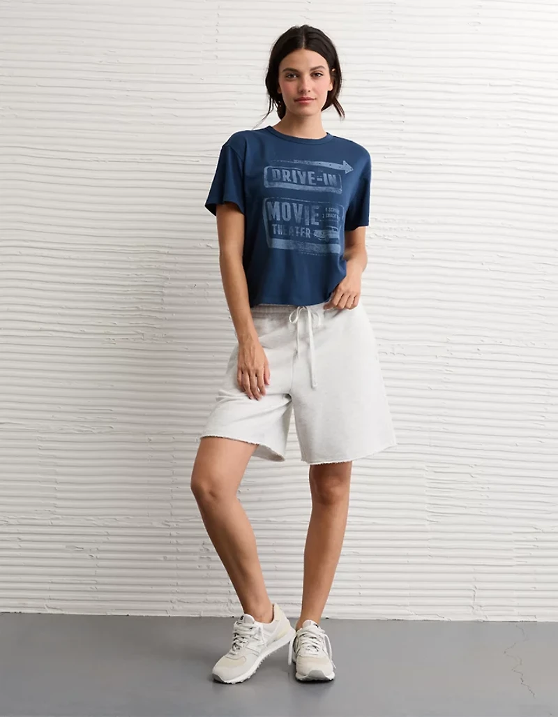 AE Ex-Boyfriend Americana Graphic T-Shirt