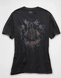 AE Oversized Valentine's Day Graphic T-Shirt