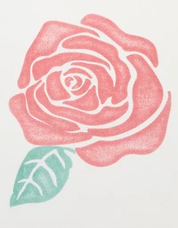 T-shirt à image de la Saint-Valentin surdimensionné AE