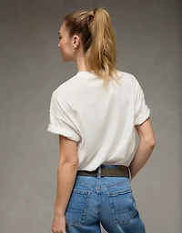 T-shirt à image de la Saint-Valentin surdimensionné AE