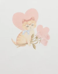 T-shirt à image ancien petit ami de la Saint-Valentin AE