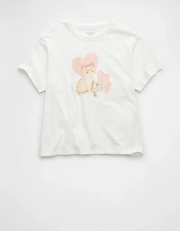 T-shirt à image ancien petit ami de la Saint-Valentin AE