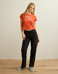 AE Halloween Graphic Shrunken T-Shirt