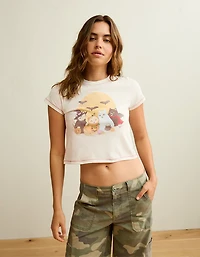 AE Halloween Graphic Shrunken T-Shirt
