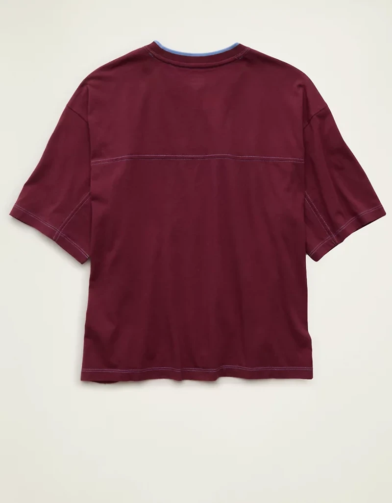 AE Oversized Sporty Graphic T-Shirt