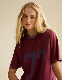 AE Oversized Sporty Graphic T-Shirt