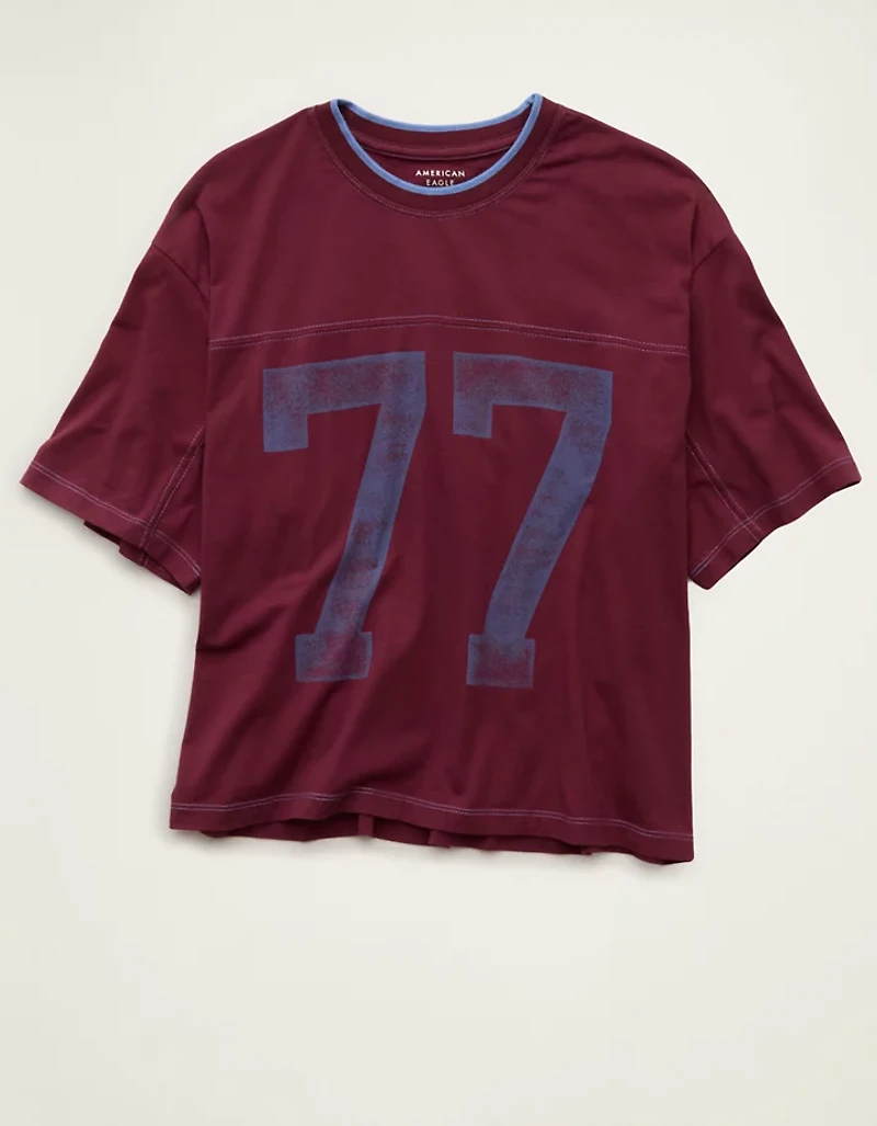 AE Oversized Sporty Graphic T-Shirt
