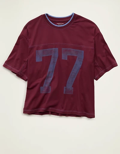 AE Oversized Sporty Graphic T-Shirt