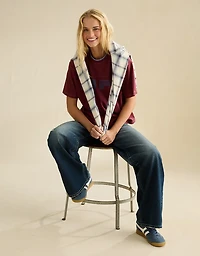 AE Oversized Sporty Graphic T-Shirt