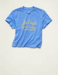AE Surf Graphic Shrunken Tee