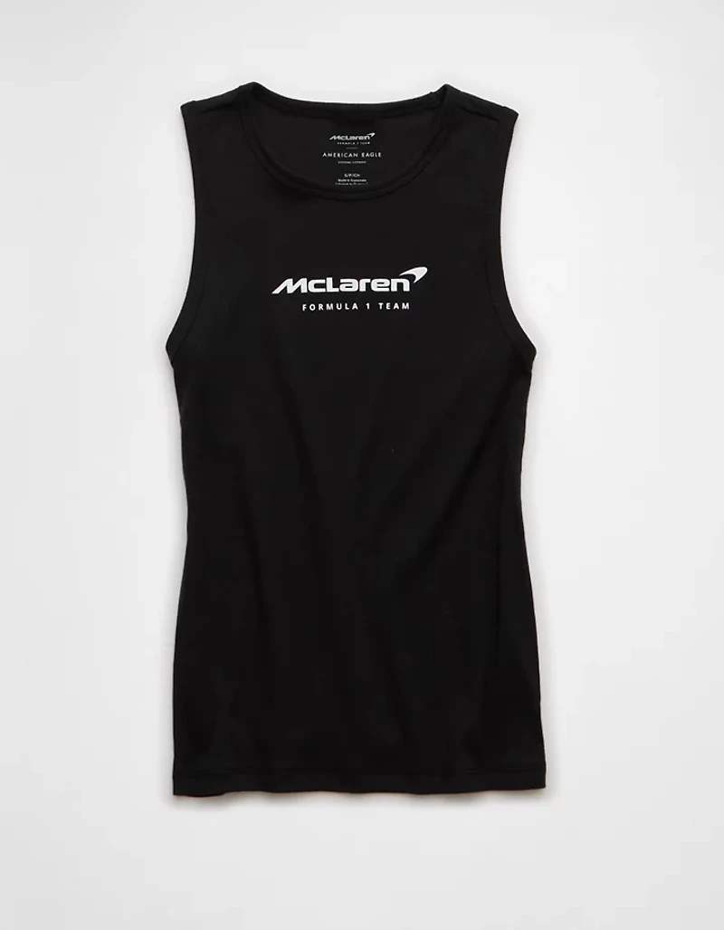 Débardeur à image McLaren AE