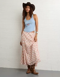 AE x Stagecoach Racerback Tank Top