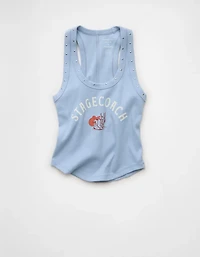 AE x Stagecoach Racerback Tank Top