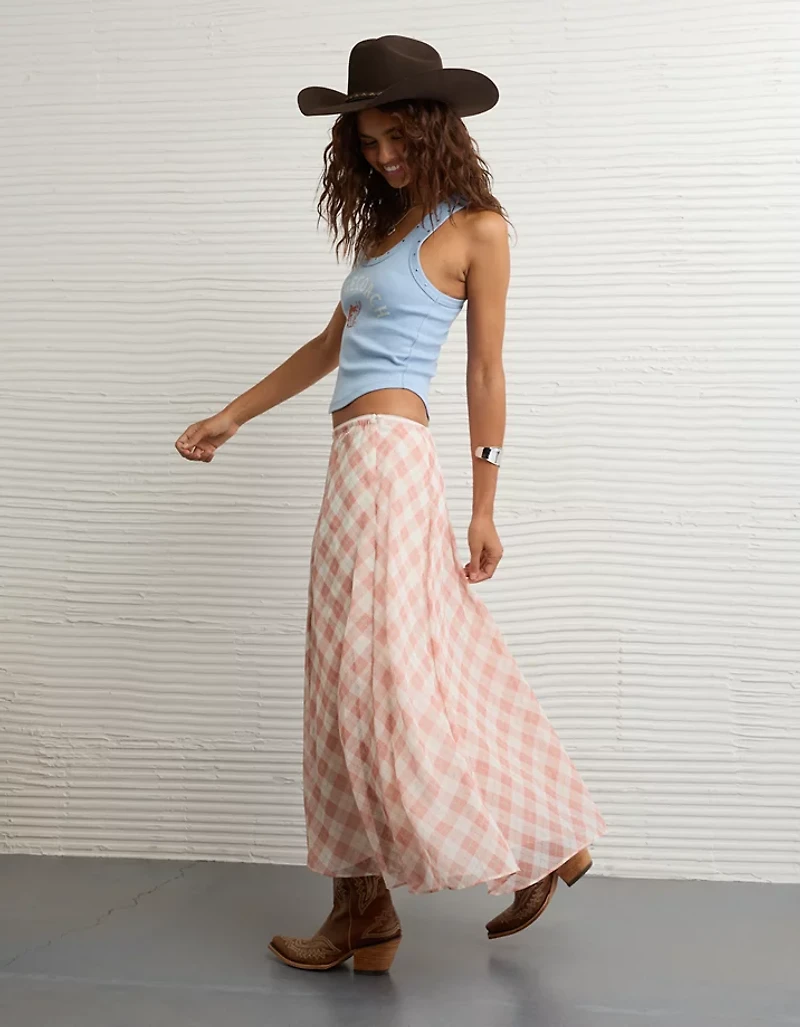 AE x Stagecoach Racerback Tank Top