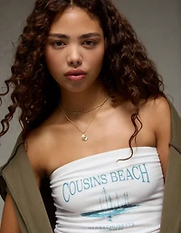 AE x The Summer I Turned Pretty Graphic Tube Top