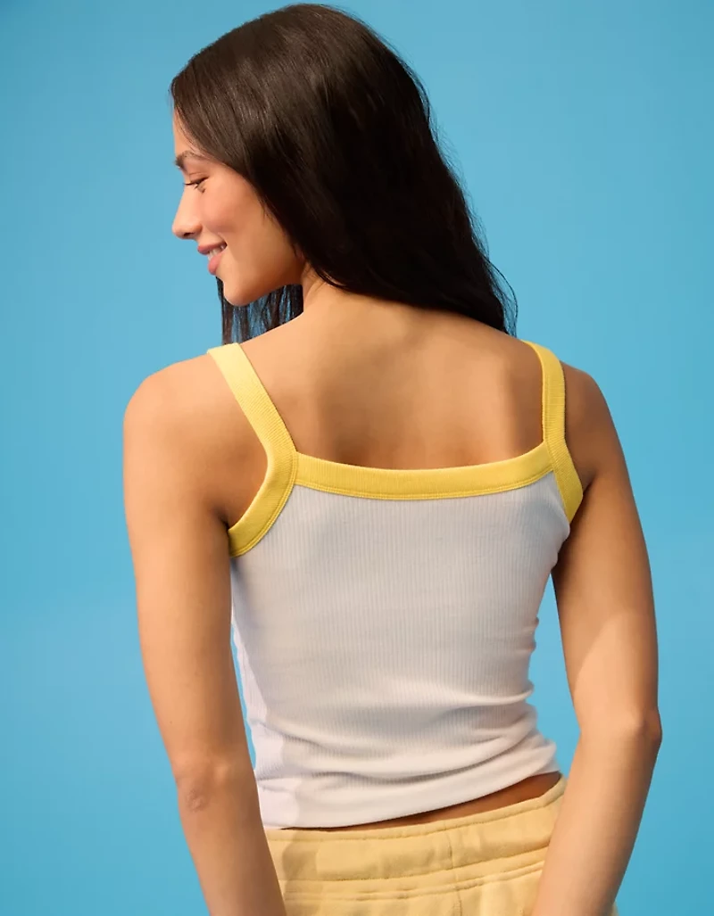 AE | Smiley® Graphic Tank Top