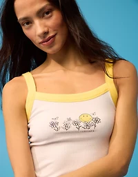 AE | Smiley® Graphic Tank Top