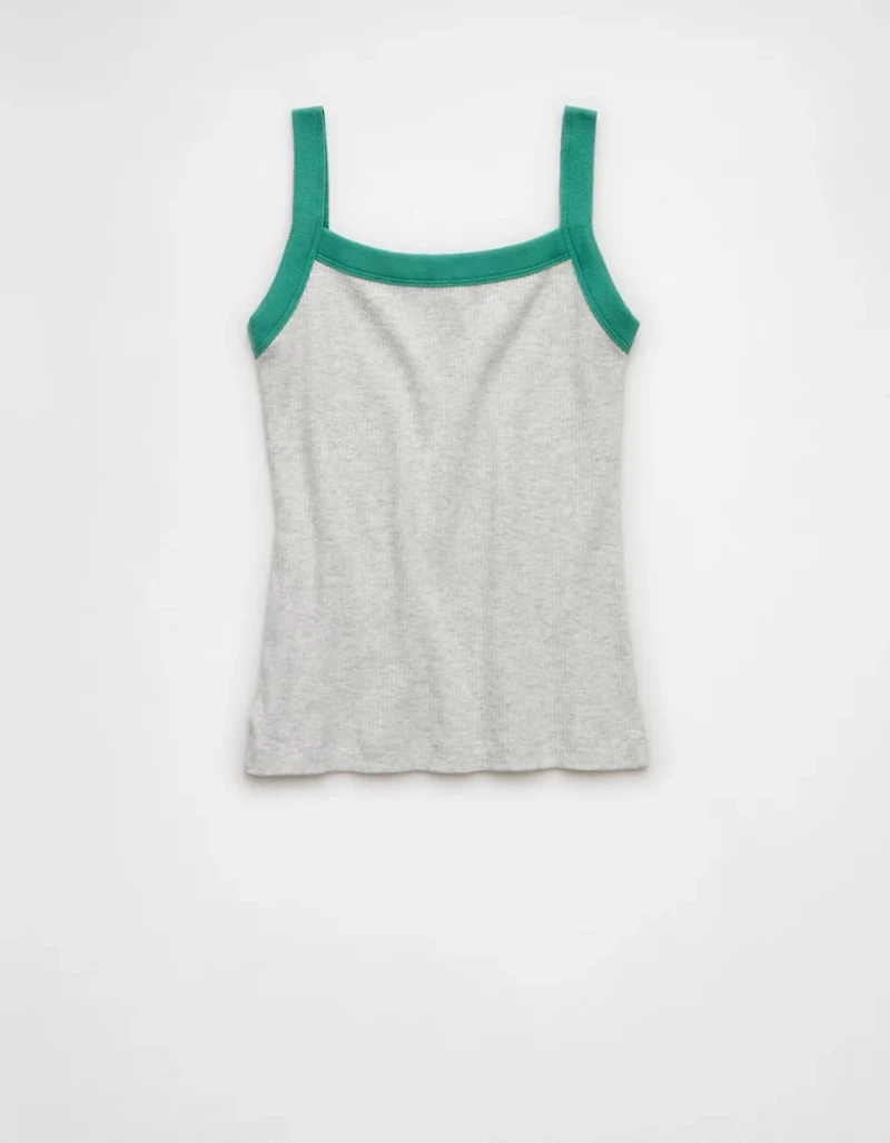 AE | Smiley® Graphic Tank Top