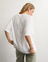 AE Oversized Rolling Stones Graphic T-Shirt