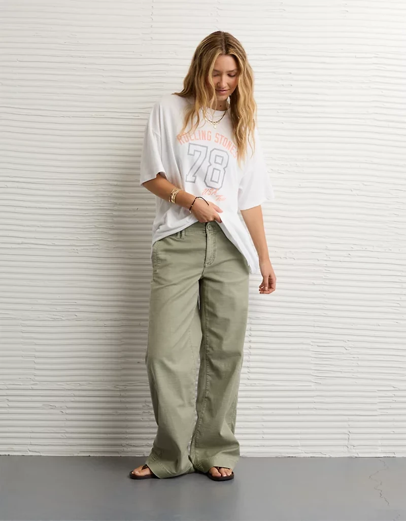 AE Oversized Rolling Stones Graphic T-Shirt