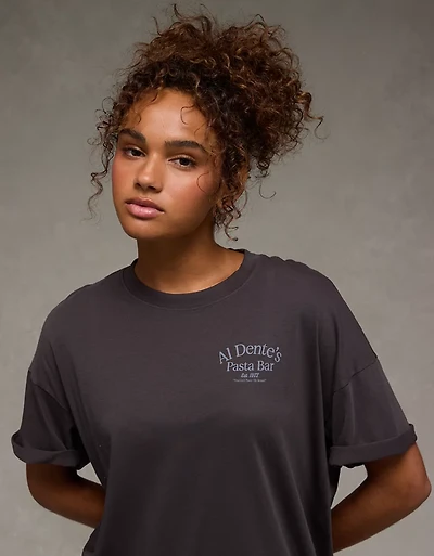 AE Oversized Graphic T-Shirt